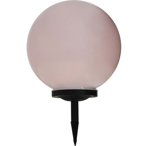  Zunanja solarna svetlika LED okrogla 40 cm RGB Cene