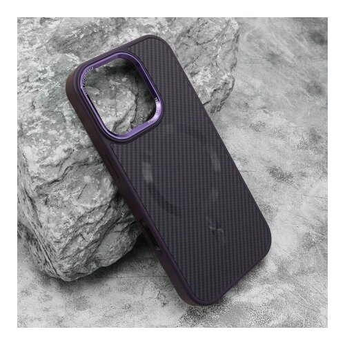  Futrola carbon magsafe za iphone 16 pro (6.3) ljubicasta (big camera) ( F120790 ) Cene