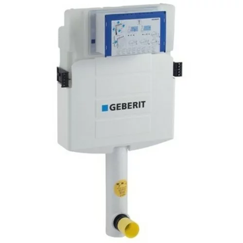 Geberit PO WC splakovalnik UP320 aktiviranje spredaj 109.300
