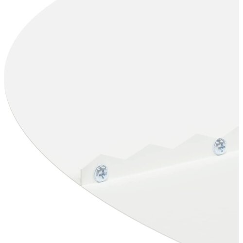  Pogodno za ravne drvene prstenove 5 pcs Bijelo &amp;Oslash;50 / 80 cm Čelik Slike
