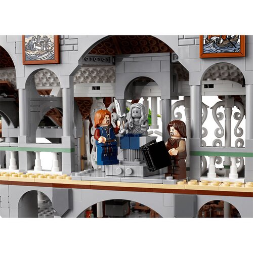 Lego ICONS&amp;trade; 10316 Gospodar Prstanov&amp;trade;: Razendel Slike