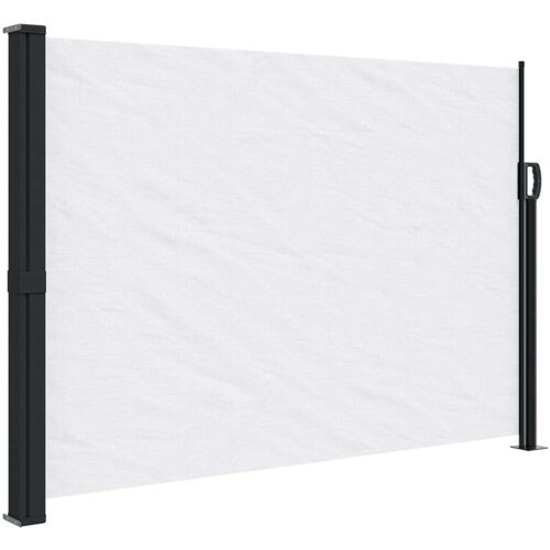  Bočna tenda na uvlačenje bijela 140 x 500 cm Slike
