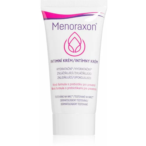 Menoraxon intimate cream intimna krema z vlažilnim učinkom 50 ml