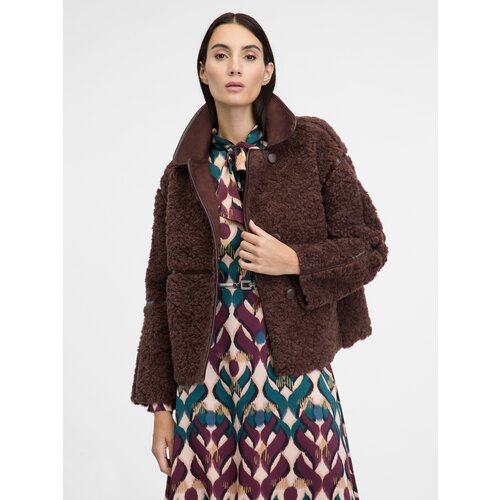 Orsay Brown women's jacket - Women's Cene