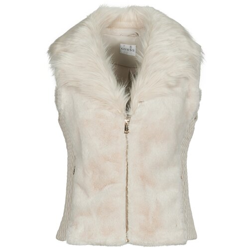 Guess SL AMARI FAUX FURE Bež Slike