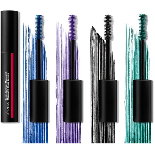 Shiseido ControlledChaos MascaraInk maskara za volumen trepalnic 11,5 ml odtenek 02 Sapphire Spark Cene