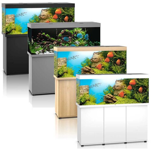 Juwel rio 450 akvarijum - crna Slike
