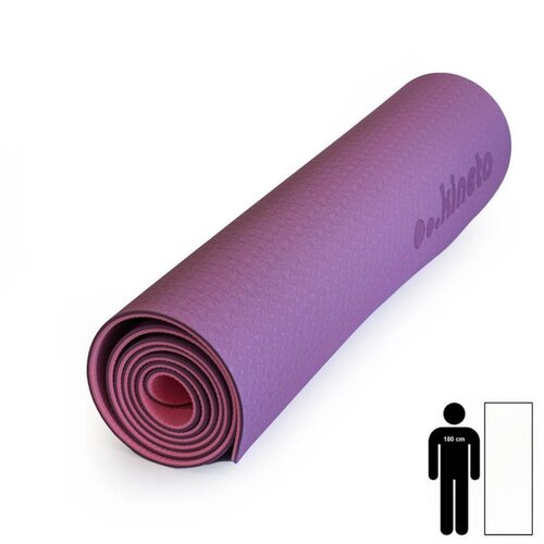 Kineta Yoga podloga Premium Kineta Vijolična Cene