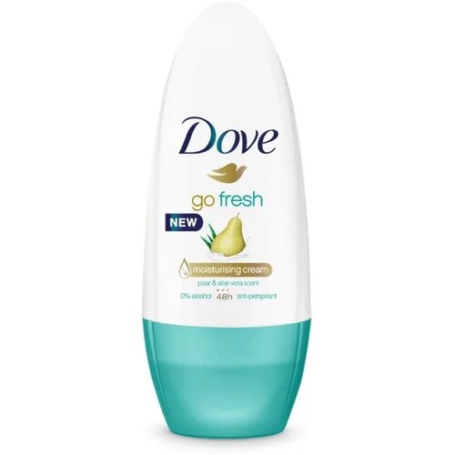 Dove Ženski Roll on dezodorans Go Fresh, Kru&scaron;ka i Aloe Vera, 50ml Cene