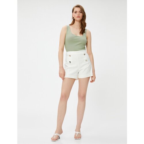 Koton Basic Undershirt U Neck Sleeveless Slike