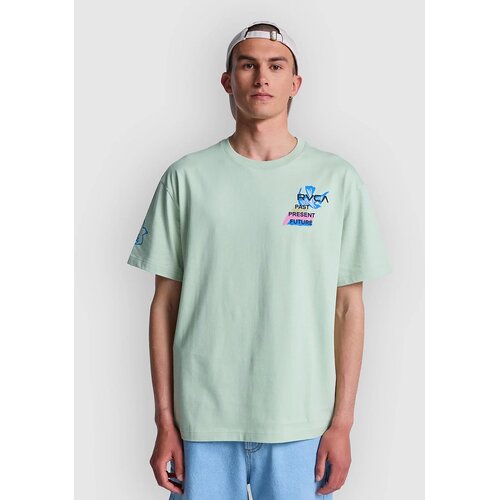 Rvca AF Balance T-shirt laurel green Slike