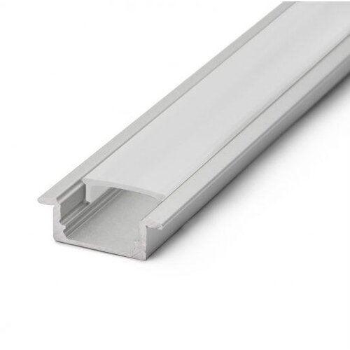 Phenom led profil robni 23(17) x 8 mm 1m mat Cene