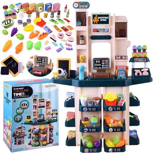  Blagajna supermarketa 71 elemenata ZA4279 Slike