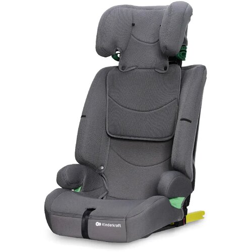  Avtosedež Kinderkraft Safety Fix 2 9-36 kg (76-150 cm), siv Slike