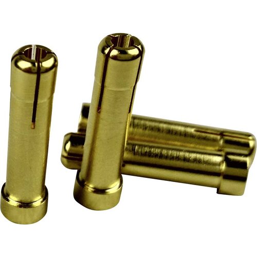 Reely adapterski vtič [1x 4 mm zlati moški kontakt - 1x ženski konektor s 5 mm zlatimi kontakti] 1605782, (20435273) Cene