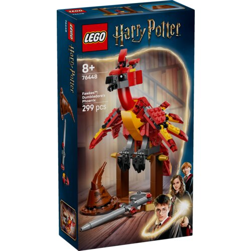 Lego LEGO® Harry Potter™ - Fokes: Dambldorov feniks (76448) Cene