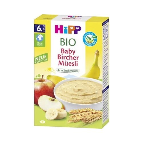 Hipp Bio Baby Bircher muesli Slike