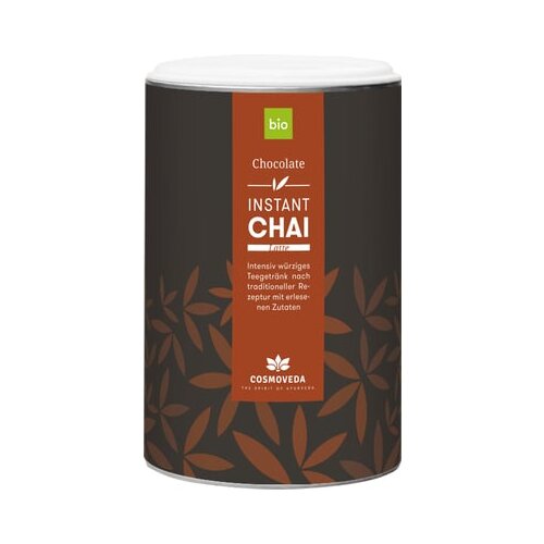 Cosmoveda Instant Chai Latte Organic - čokolada bio - 200 g Cene
