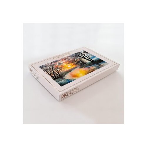 Wallxpert PZL_0146_500 Multicolor Puzzle Slike