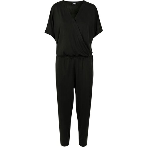 UC Ladies Women's Modal Jumpsuit Black Cene