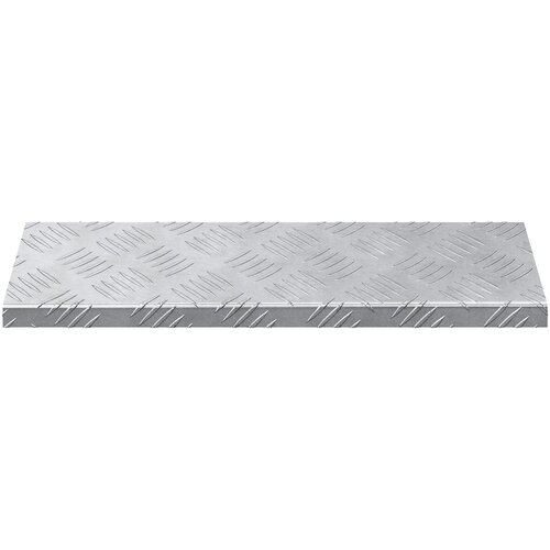 vidaXL Aluminijaste stopnice 10 kos Protizdrsne 60x18 cm, (22014939) Cene