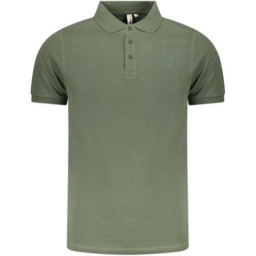 ACCADEMIA MILITARE MILITARY ACADEMY MEN&amp;amp;#39;S SHORT SLEEVE POLO GREEN Slike