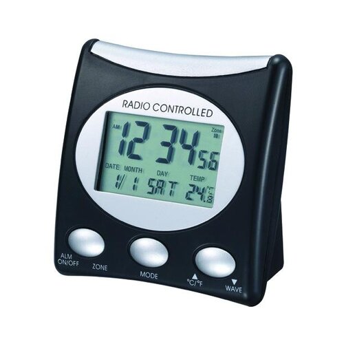 Technoline WT221crna Radio-upravljana budilica Slike