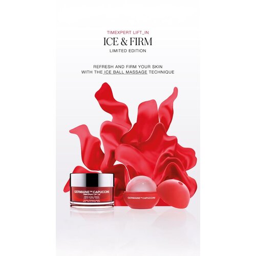Germaine de Capuccini Timexpert Lift_IN Ice and Firm Global Firmness Cream &amp;ndash; Neck, Decolletage &amp;amp; Bust + Ice Ball Slike