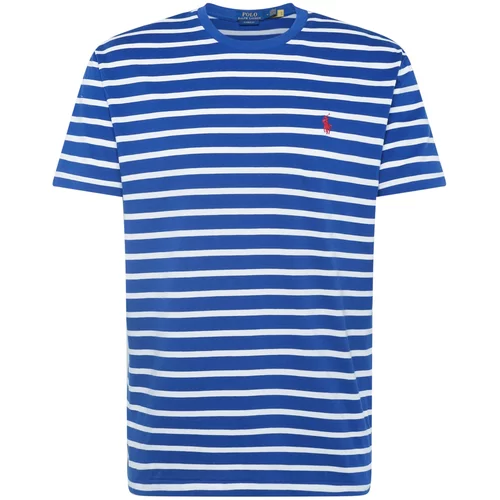 Polo Ralph Lauren Majica tamno plava / crvena / bijela