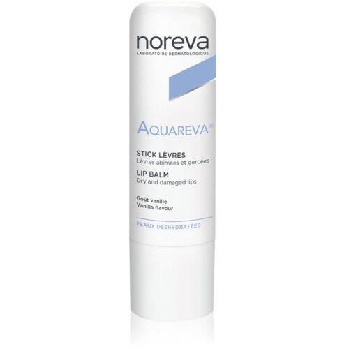 Noreva Aquareva Lip Balm vlažilni balzam za ustnice Vanilla 4 g Cene