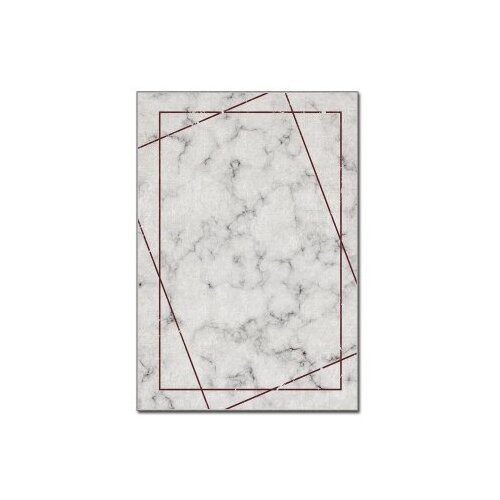 Conceptum Hypnose Tepih Asr Crpt-146, Pravougaoni, 100 x 180 cm, &amp;Scaron;areni Slike