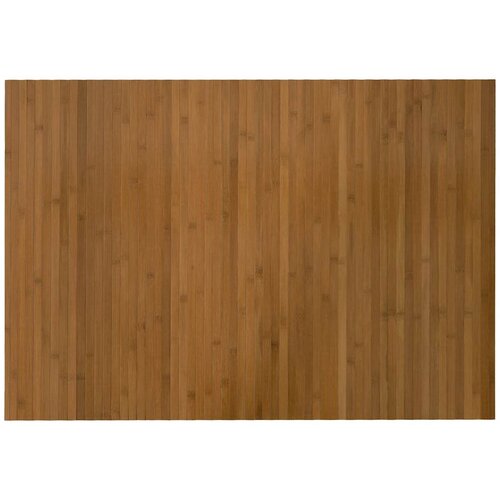  Tepih pravokutni smeđi 70 x 100 cm od bambusa Slike