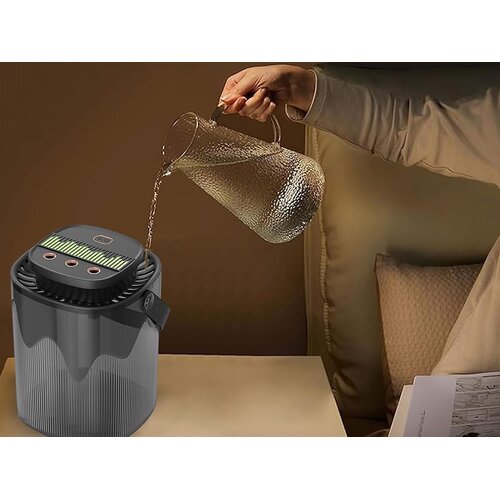  Vlažilec zraka difuzor aromaterapija LED RGB USB 3000ml Slike