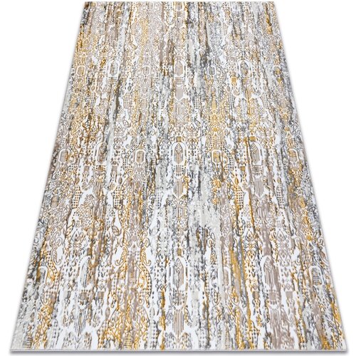 RugsX Preproge Preproga GLOSS sodobni 8487 63 Ornament, 120x170 cm Pozlačena Cene