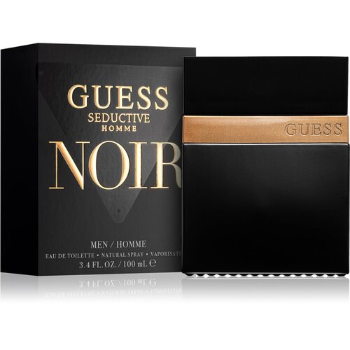 Guess Seductive Homme Noir toaletna voda za mo&amp;scaron;ke 100 ml Slike