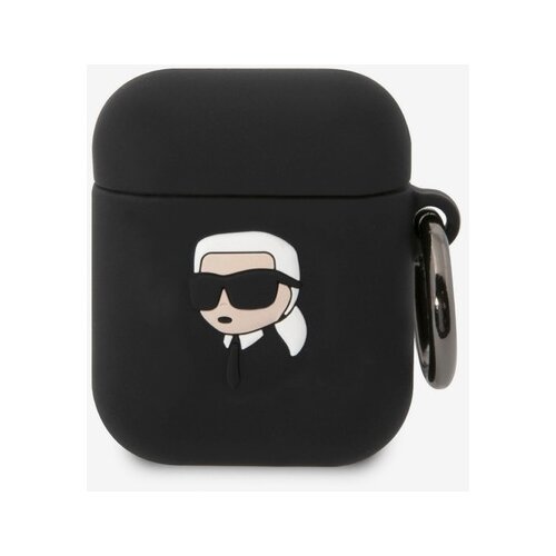 Karl Lagerfeld AirPods 1/2 Black Ovitek Črna Cene