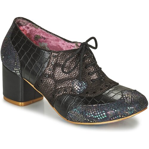 Irregular Choice Čevlji Derby CLARA BOW Črna Cene