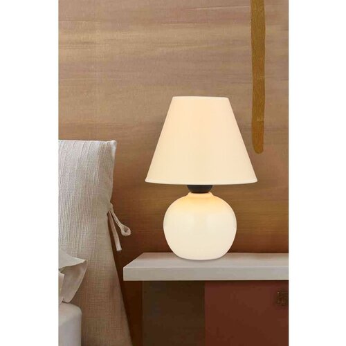 Opviq 63749 whitecream table lamp Cene
