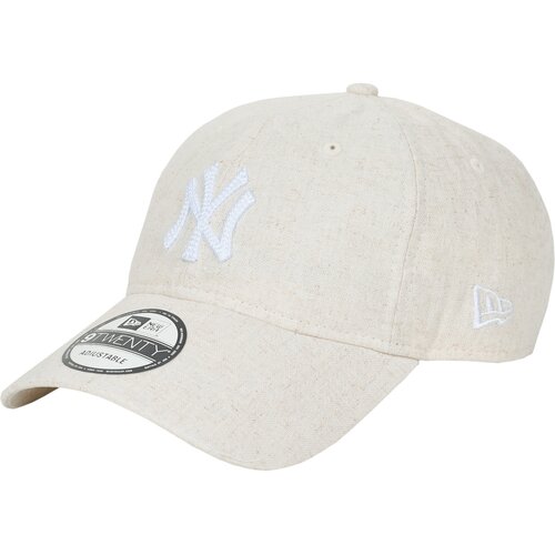 New Era LINEN 9TWENTY&reg; NEW YORK YANKEES Bež Cijene