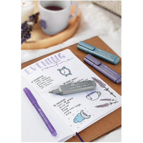 Signir 1-5MM 46 METALLIC FABER CASTELL 154678 LJUBIČASTI Slike