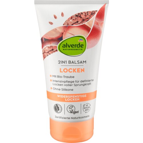 Alverde Naturkosmetik 2u1 balzam za lokne 150 ml Cene