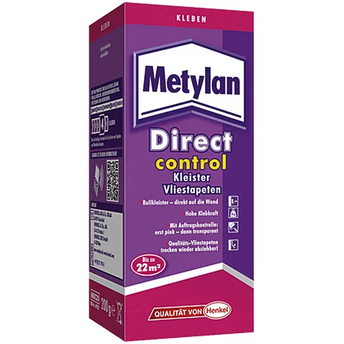 METYLAN Lepilo za tapete iz netkane tekstilije Metylan Direct control (200 g)