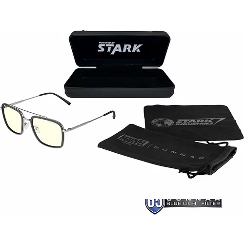 Gunnar Optiks Marvel Blue očala - Stark Industries Edition Clear Model, (20802510)
