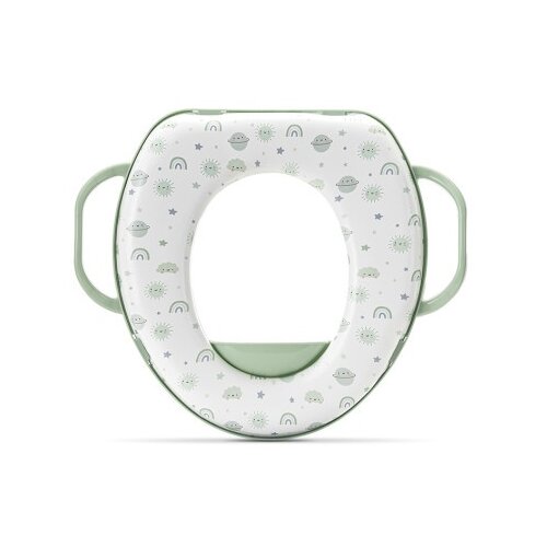 Lorelli soft trening adapter sa rucicama - planets green ( 10130682602 ) Cene