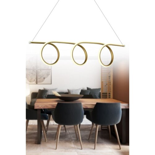 Opviq luster 20538, LED 15 W, beli Cene
