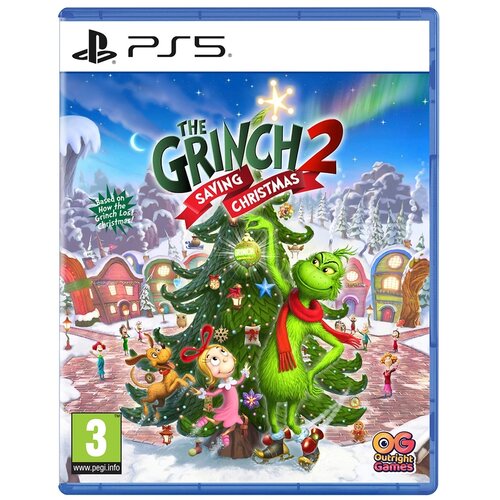 THE GRINCH 2 Saving Christmas (PS5) Slike