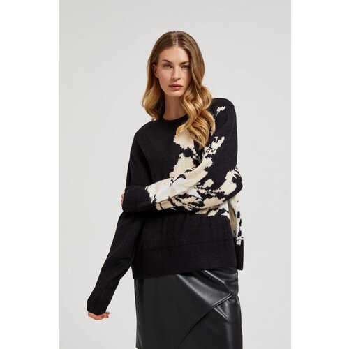 Marisse Women's Sweater Z-Sw-4565 Black Cijene