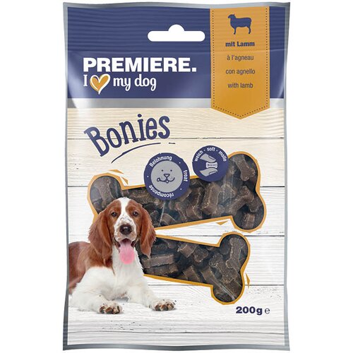 Premiere poslastica za pse Bonies janjetina 200 g Cijene