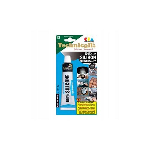 Technicqll Univerzalni silikon crni 70 ml Cijene