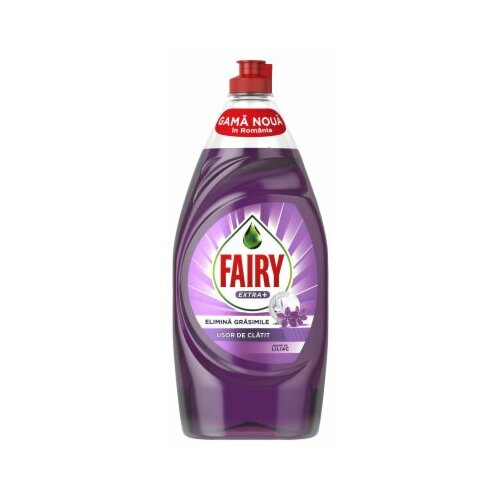 Fairy extra plus lilac deterdžent za pranje posuđa 900ml Slike